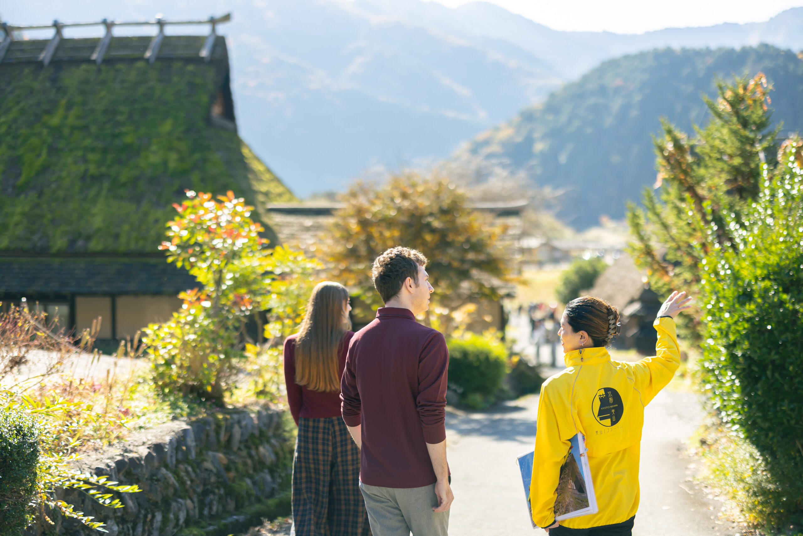 かやぶきの里ツアー