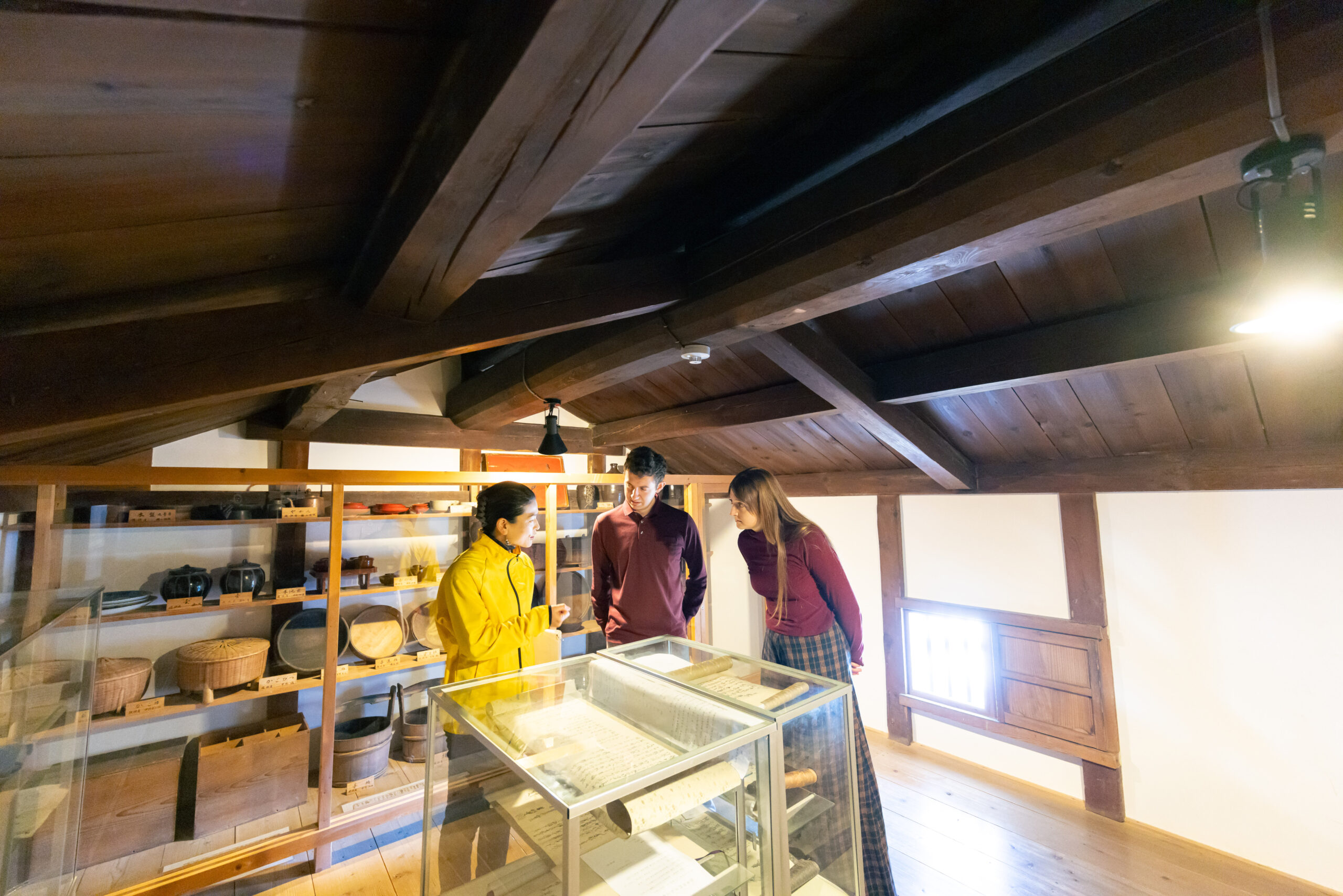 かやぶきの里ツアー