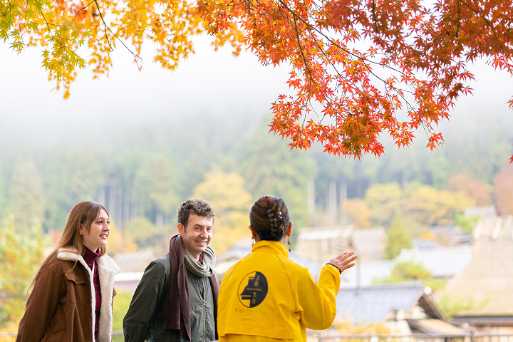 かやぶきの里ツアー