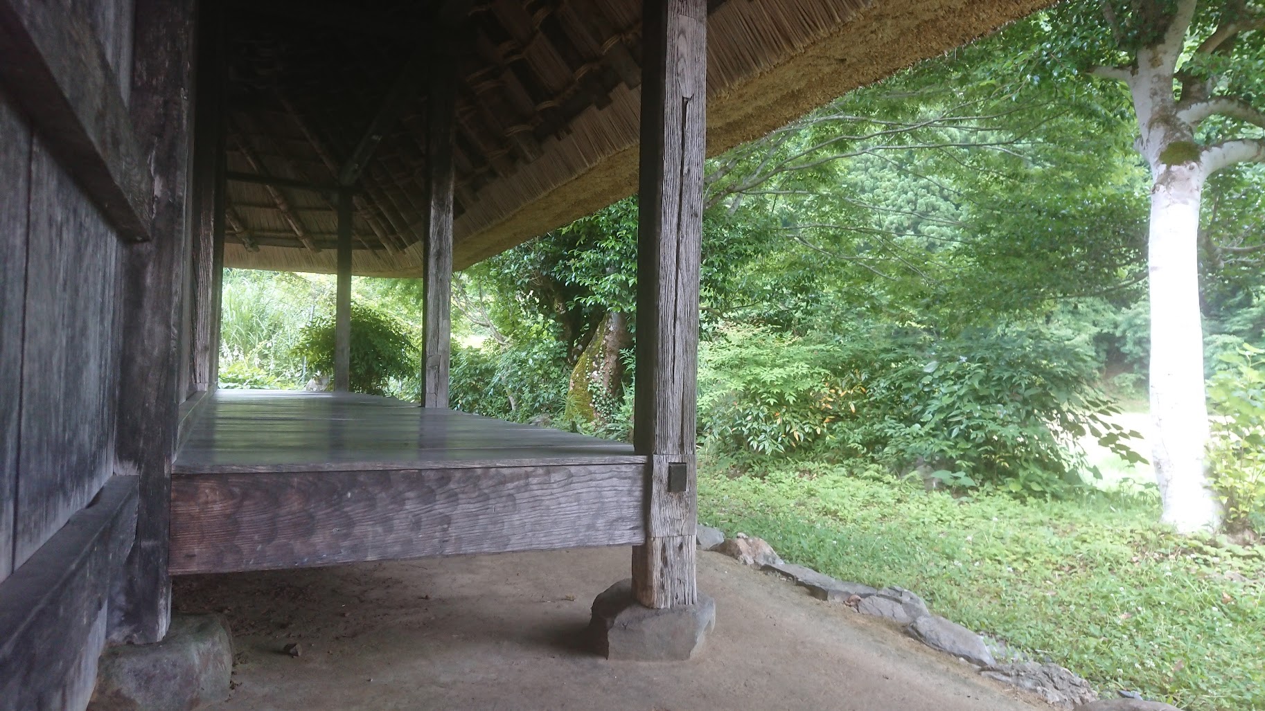 日本最古の農家型住宅 石田家住宅